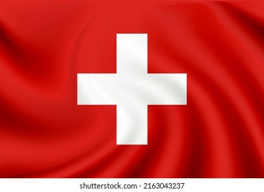 Icono de bandera nacional de Suiza