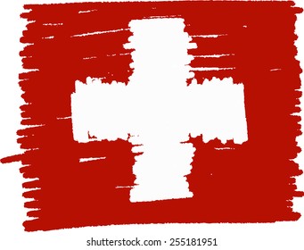 Switzerland Flag