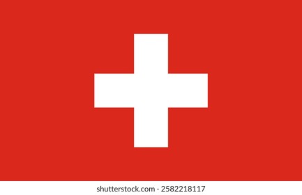 Switzerland Flag, Flag of Switzerland