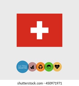 Switzerland flag