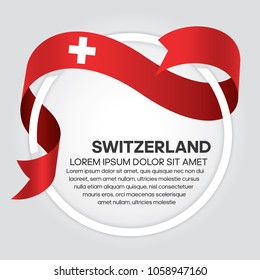 Switzerland flag background