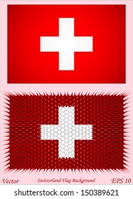 switzerland flag background