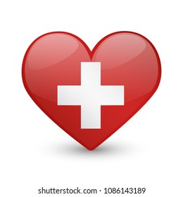 Switzerland Flag Heart Love Emoji Icon Stock Vector Royalty Free 1086143189 Shutterstock Switzerland Flag Heart Love Emoji Icon Stock Vector Royalty Free 1086143189 Shutterstock