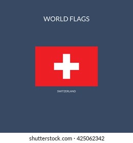 Switzerland Flag Icon