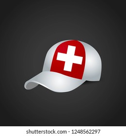 Switzerland Flag on Cap