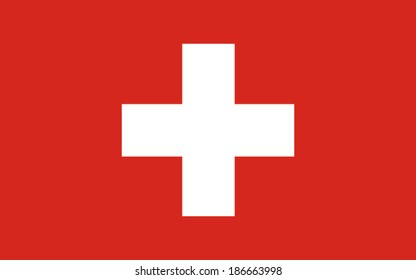 switzerland flag vector