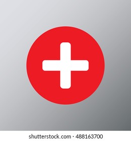 Switzerland Flag, Vector