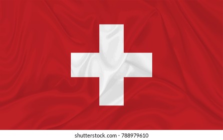 Switzerland flag vector