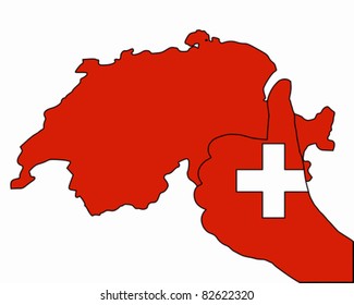 Switzerland hand signal