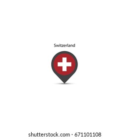 switzerland icon. sign design