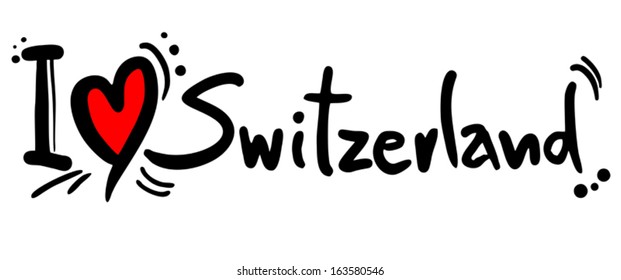 Switzerland love