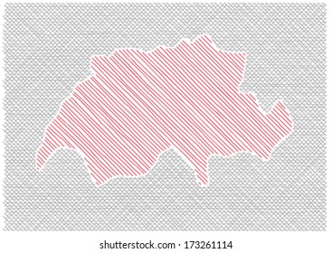 switzerland map
