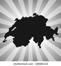 Switzerland Map