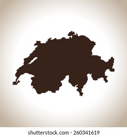 Switzerland map