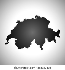 Switzerland - map