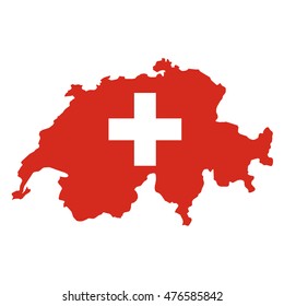 Switzerland map