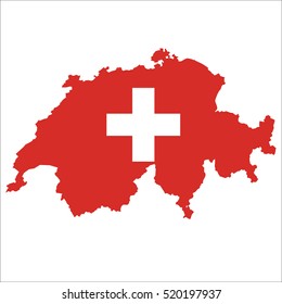 Switzerland map
