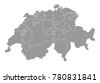 switzerland map