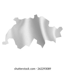 Switzerland map Silk