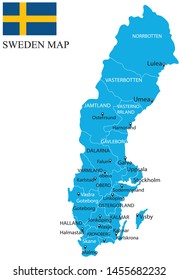 Switzerland map vector illustration, map of cities