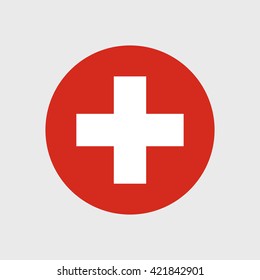 Switzerland national flag