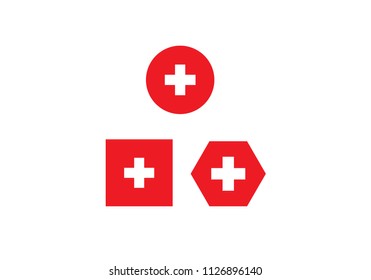 Switzerland national flag symbol coat of arms country symbol state emblem
