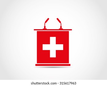 Switzerland Podium Speech