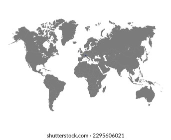 Switzerland selected on world map