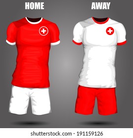 Switzerland soccer jersey