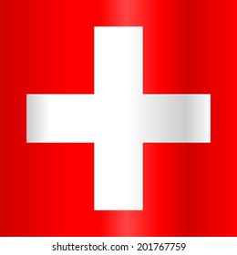 Switzerland Swiss Flag