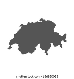 Switzerland Map Icon Free Download Png And Vector