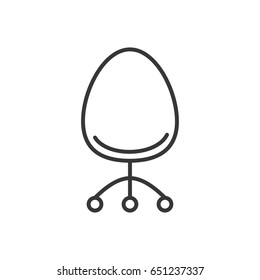 swivel chair icon