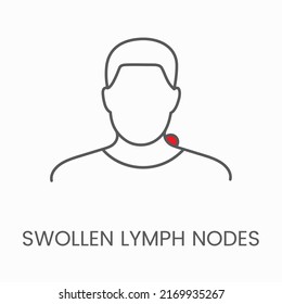 618 Lymph node icon Images, Stock Photos & Vectors | Shutterstock