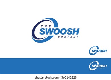 Swoosh Abstract Symbol Branding Design ElementTemplate