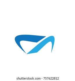 Swoosh Accent Logo,
