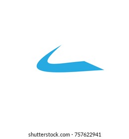 Swoosh Accent Logo,
