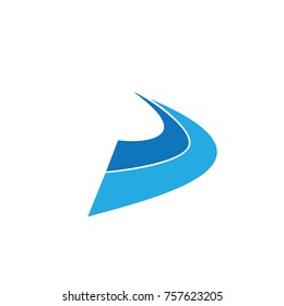 Swoosh Accent Logo,