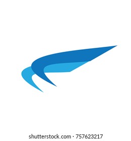 Swoosh Accent Logo,