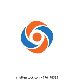 swoosh accounting logo