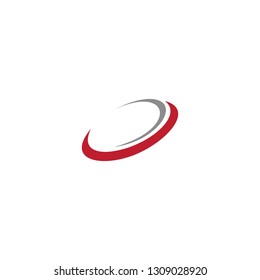 swoosh Company Logo Template