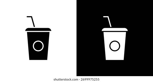 Swoosh Cup icon, logo elements of graphic designs