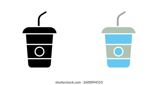 Swoosh Cup web vector icons