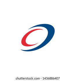 swoosh icon symbol vector logo design illustration