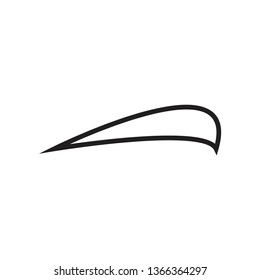 swoosh icon template