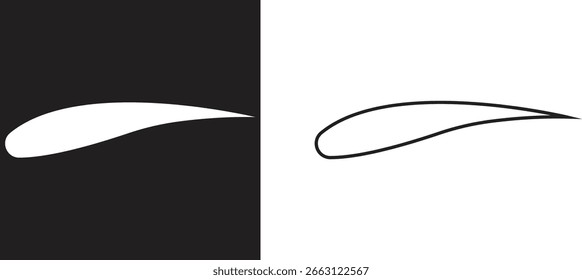Swoosh Icons Vector Set, Collection and Group, Speed Motion Swirl Curves, Dynamic Wave Tail Shapes, Minimal Flat Line Style, Monochrome Silhouette Graphic Bundle for Logo, Sport and Abstract Design