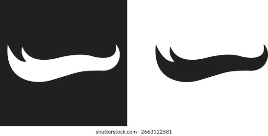 Conjunto de Vectores Swoosh Icons, Colección y grupo, curvas de remolino de movimiento de velocidad, Formas de cola de onda dinámica, estilo de línea plana mínima, Paquete gráfico de silueta monocromática para logotipo, diseño deportivo y Abstractas