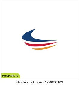 swoosh icon,Simple element illustration. rapid concept symbol design element, vector eps 10 