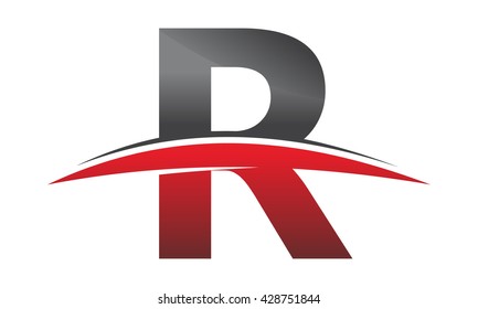 Swoosh Initial R