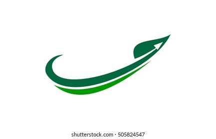 Swoosh Leaf 