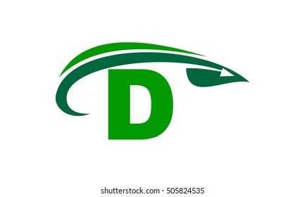 Swoosh Leaf Initial D